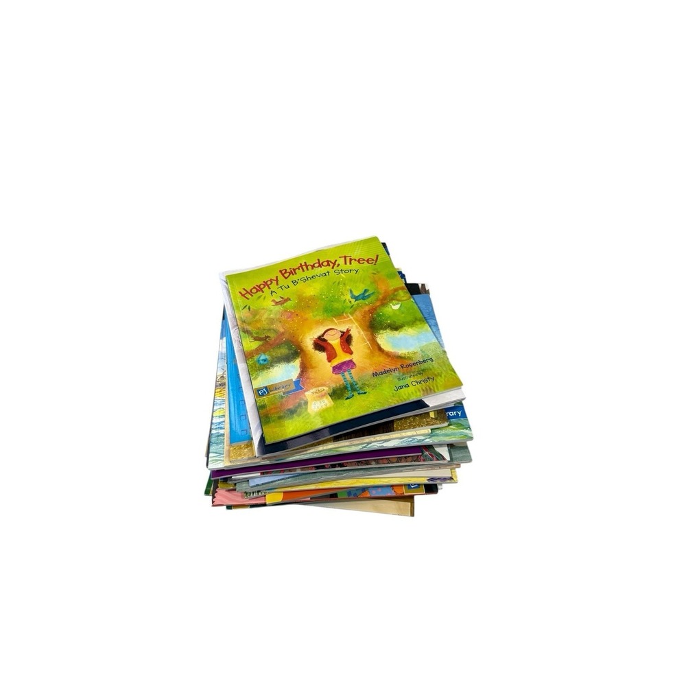 HUGE LOT 38 PJ LIBRARY Children's Books Jewish Shabbat Purim Hanukkah Snow‎ Kids